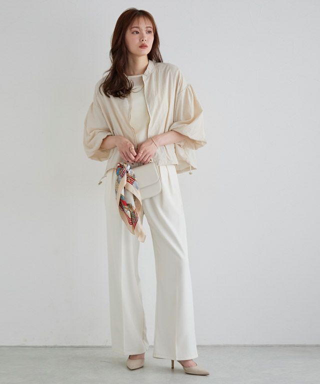 167cm / アイボリー / M