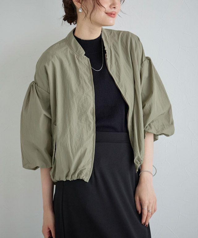 167cm / ライトカーキ / M