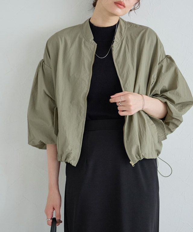 167cm / ライトカーキ / M