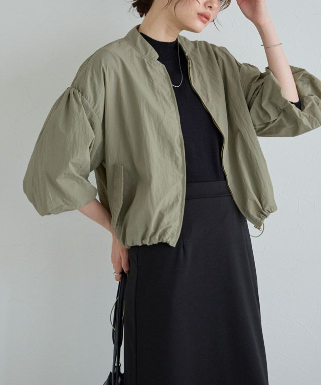 167cm / ライトカーキ / M