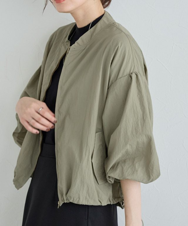 167cm / ライトカーキ / M