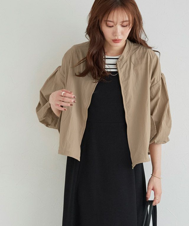 167cm / ベージュ / M