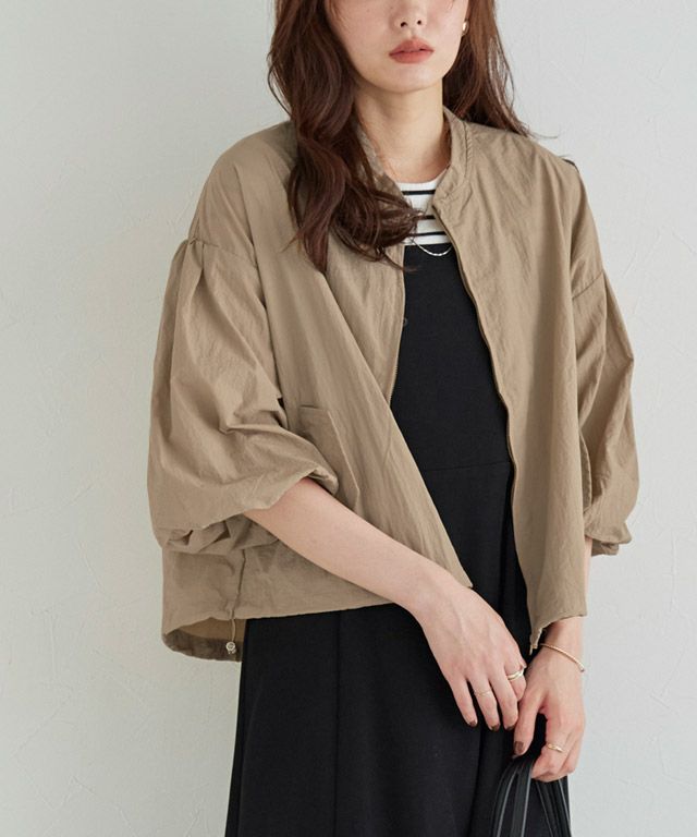 167cm / ベージュ / M