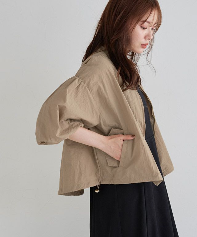 167cm / ベージュ / M