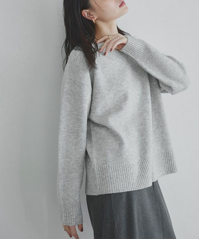 168cm / 杢ライトグレー / M