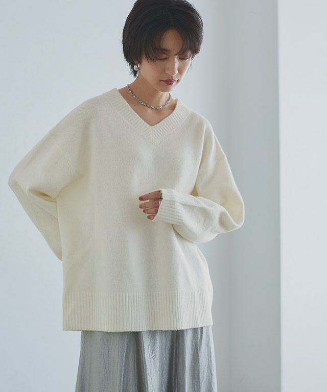 166cm / オフホワイト / M