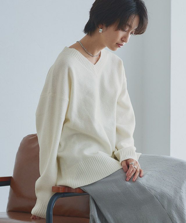 166cm / オフホワイト / M