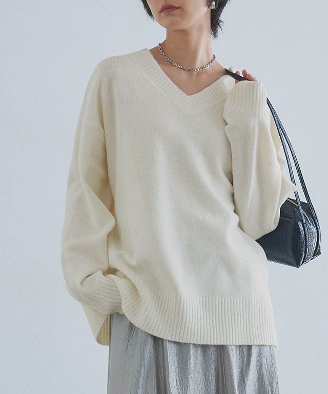 166cm / オフホワイト / M