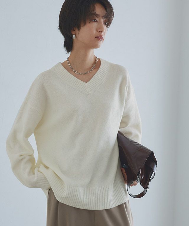 166cm / オフホワイト / M