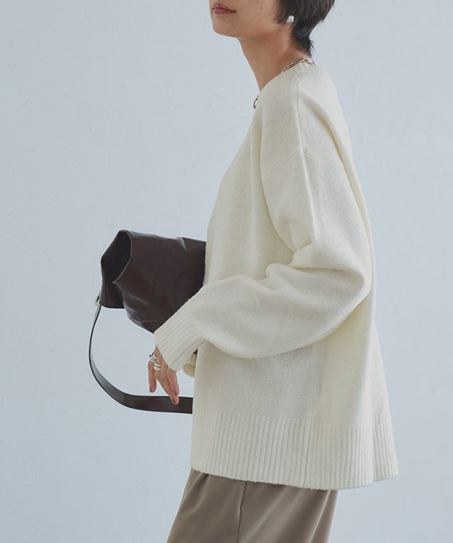 166cm / オフホワイト / M