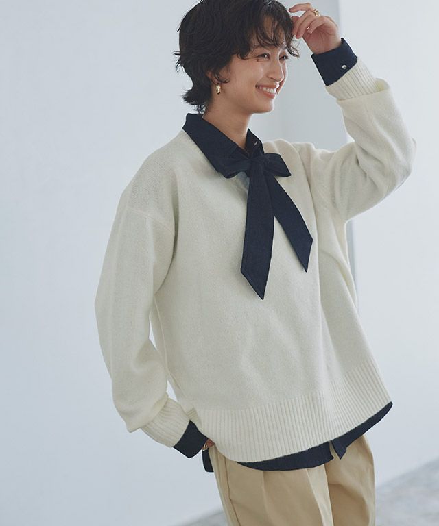 166cm / オフホワイト / M