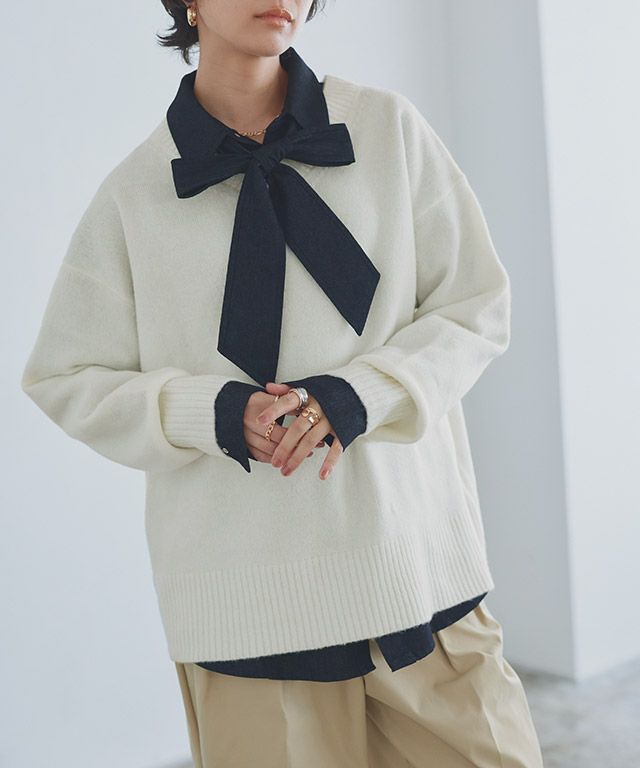 166cm / オフホワイト / M