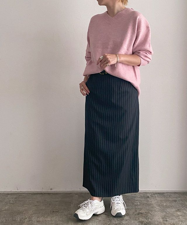 166cm / 杢ピンク / M