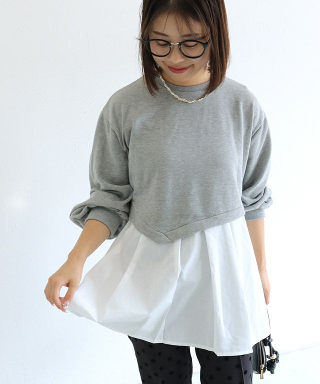 150cm / 杢グレー / M