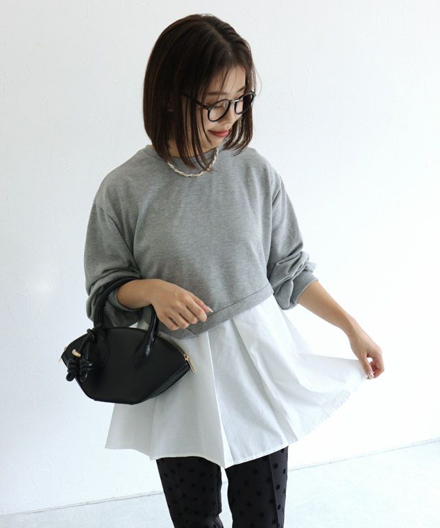 150cm / 杢グレー / M