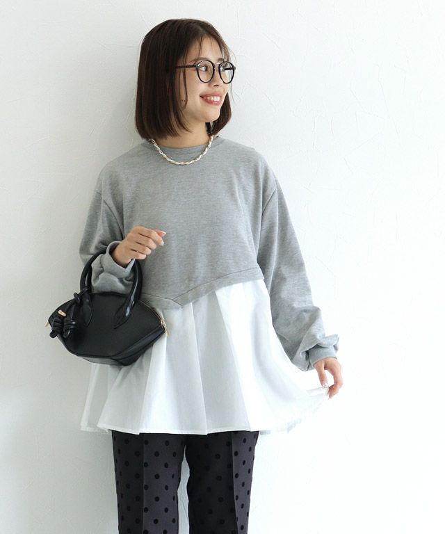 150cm / 杢グレー / M