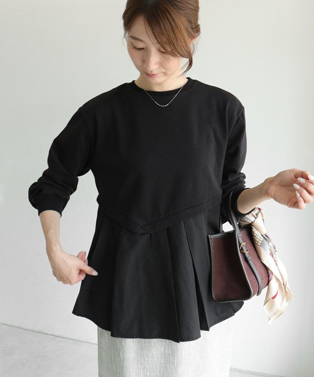 163cm / ブラック / M