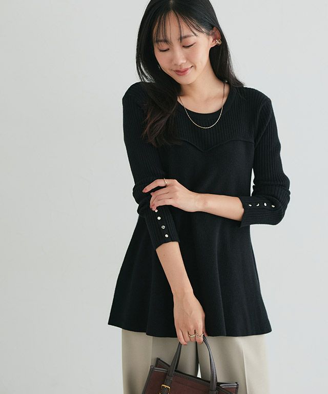 162cm / ブラック / M