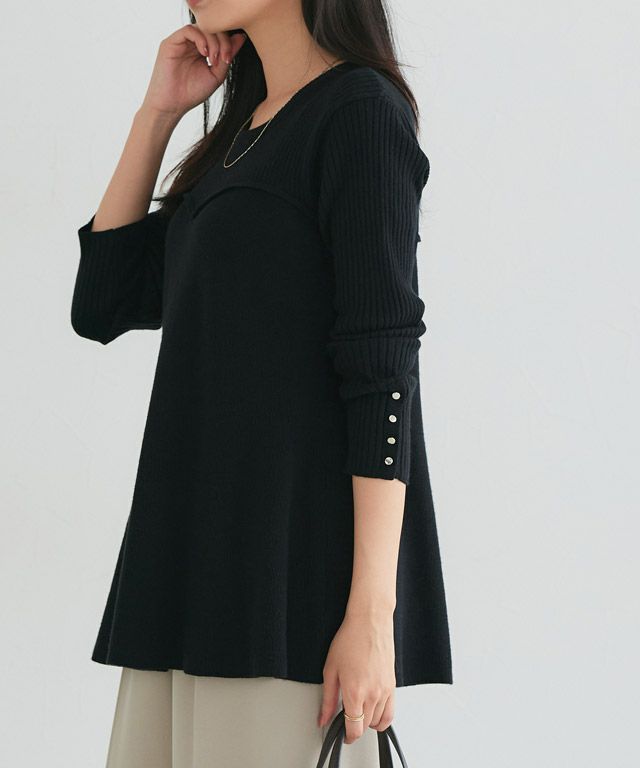 162cm / ブラック / M