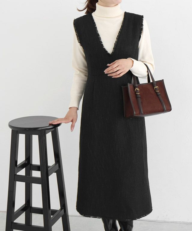 163cm / ブラック / M