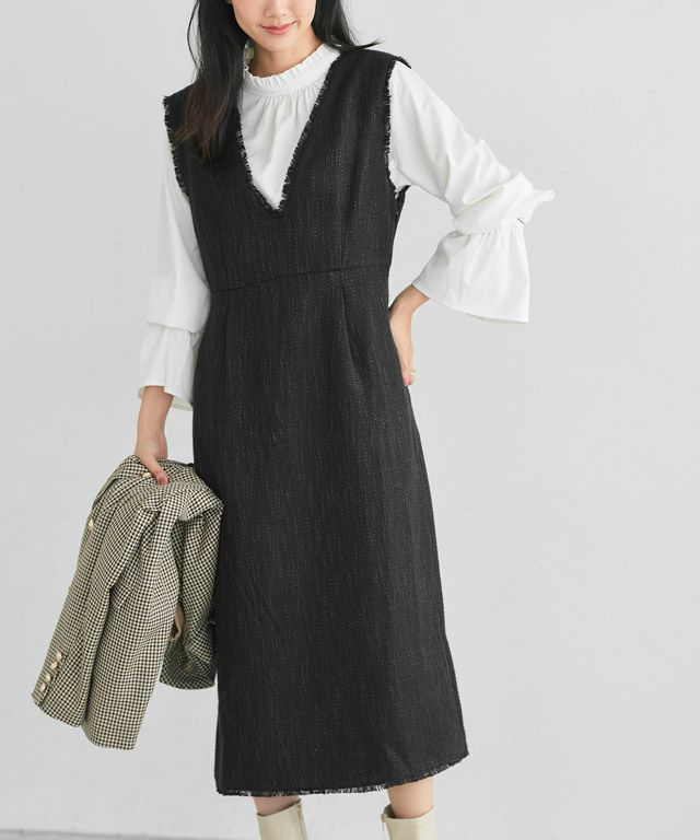 162cm / ブラック / M