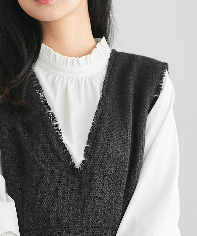 162cm / ブラック / M