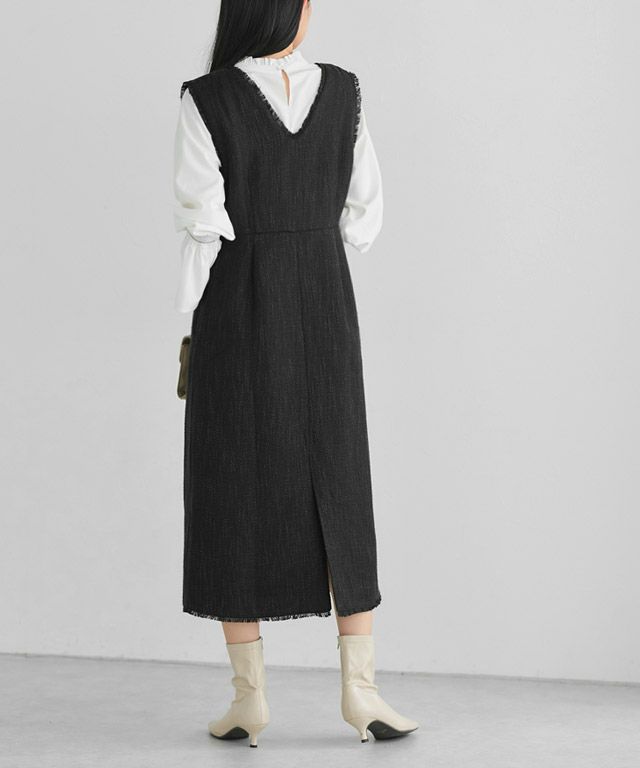 162cm / ブラック / M