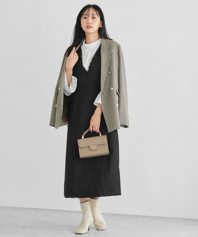 162cm / ブラック / M