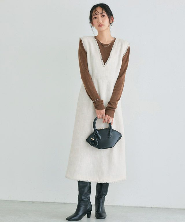 162cm / オフホワイト / M