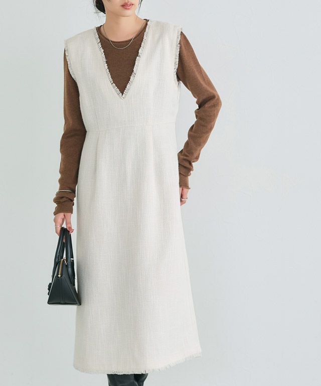 162cm / オフホワイト / M