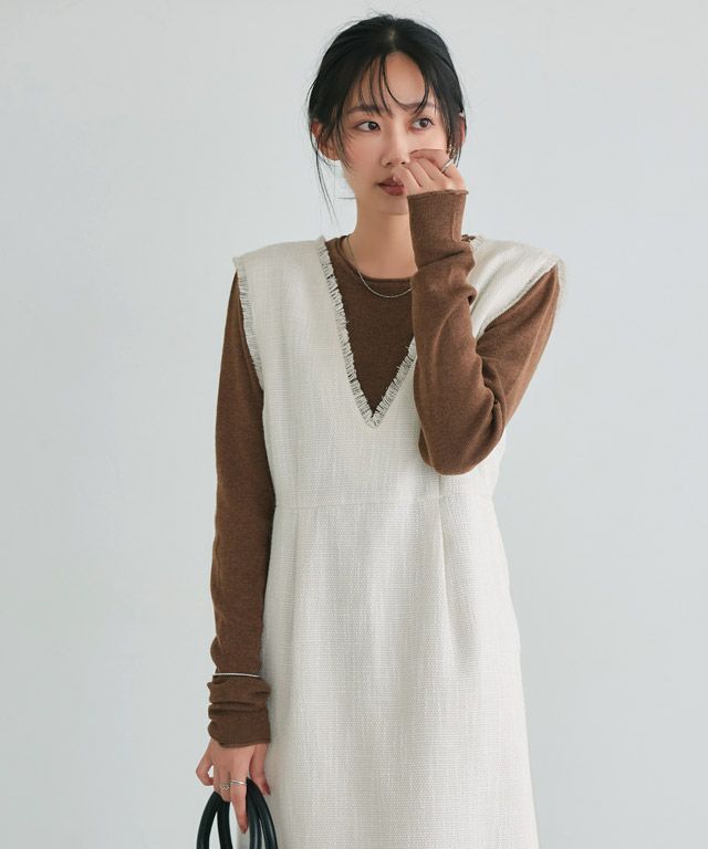 162cm / オフホワイト / M