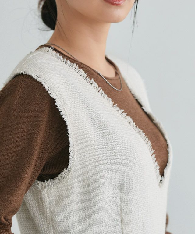 162cm / オフホワイト / M