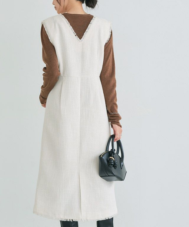 162cm / オフホワイト / M