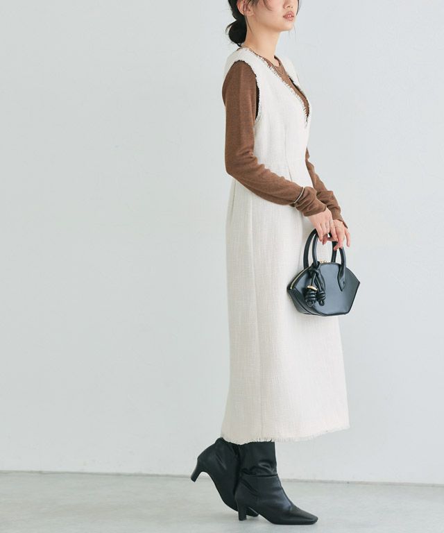 162cm / オフホワイト / M