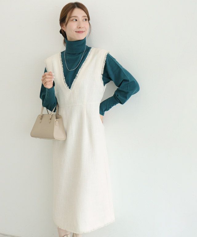 163cm / オフホワイト / M