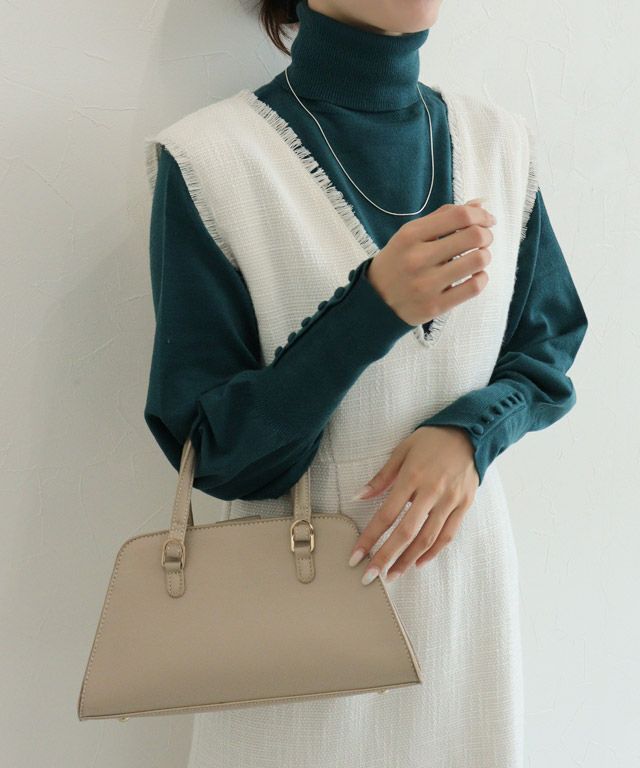 163cm / オフホワイト / M