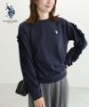 【U.S.POLO ASSN.】フリルスウェット【Pierrot】