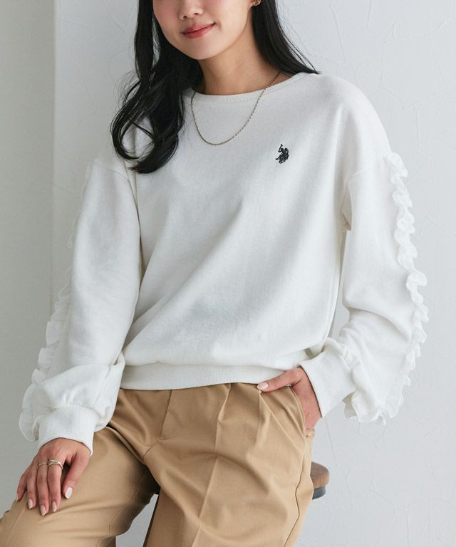 162cm / オフホワイト×チャコール / M