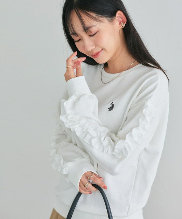 162cm / オフホワイト×チャコール / M