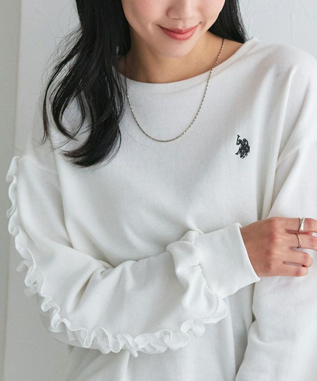 162cm / オフホワイト×チャコール / M