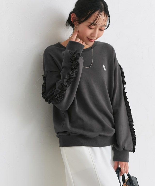 150cm / オフホワイト×チャコール / M