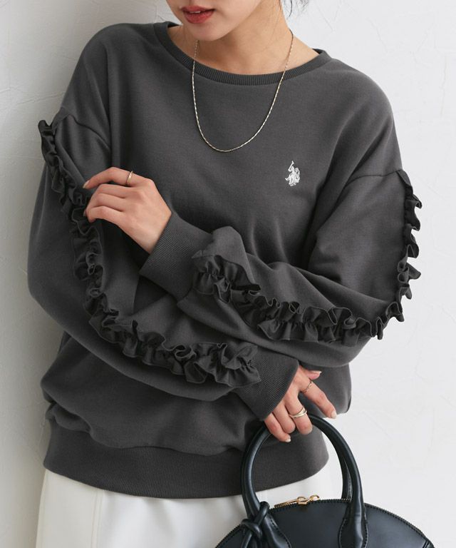 150cm / オフホワイト×チャコール / M