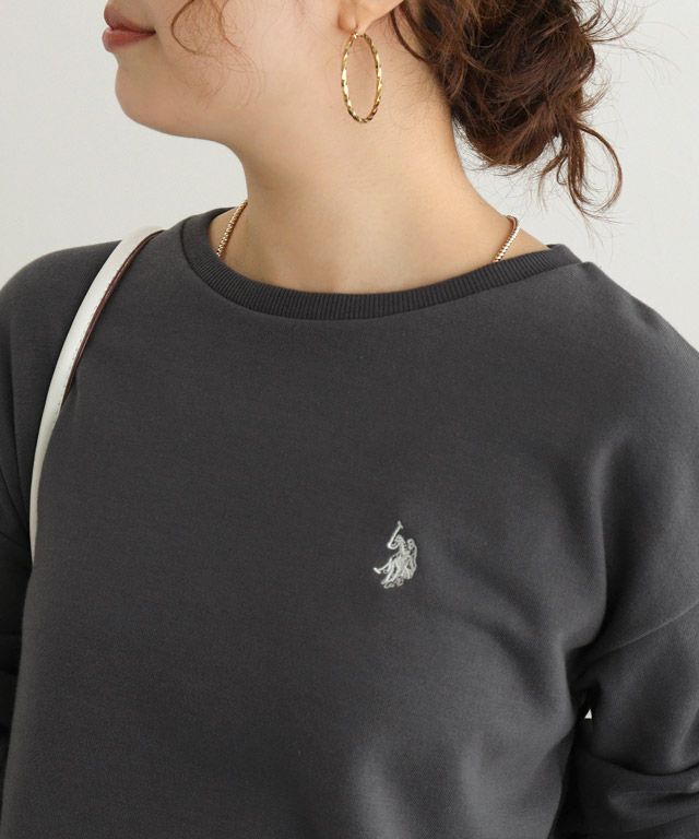 162cm / ネイビー×オフホワイト / M