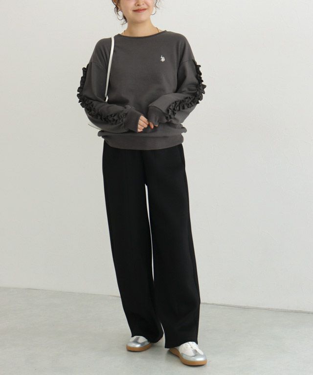 162cm / ネイビー×オフホワイト / M