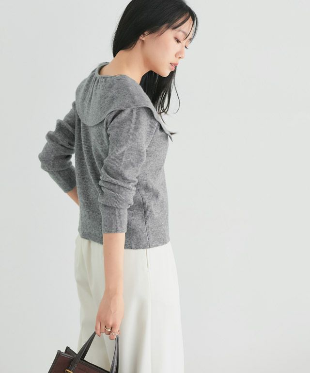 162cm / 杢グレー / M