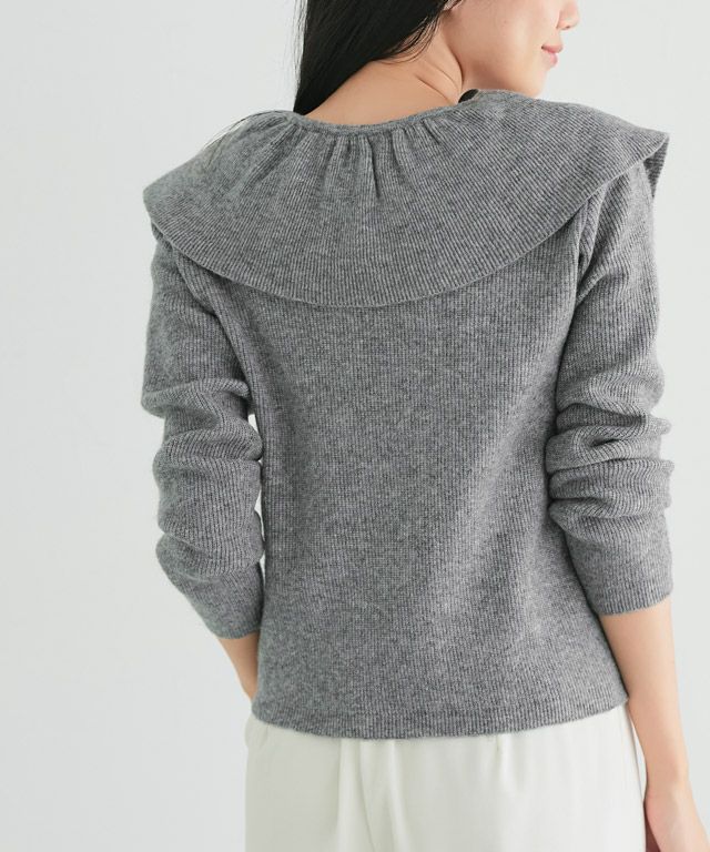 162cm / 杢グレー / M