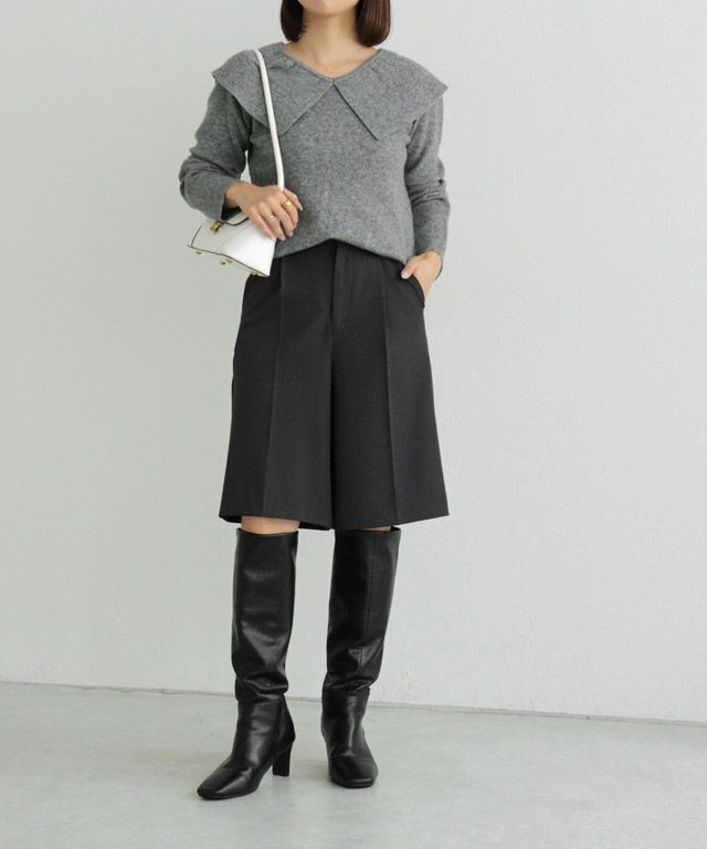 150cm / 杢グレー / M