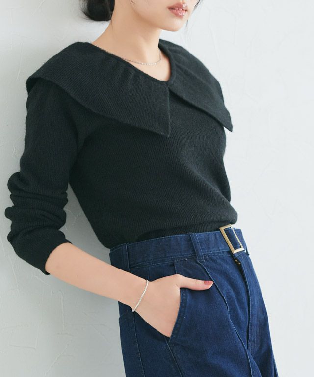 162cm / ブラック / M