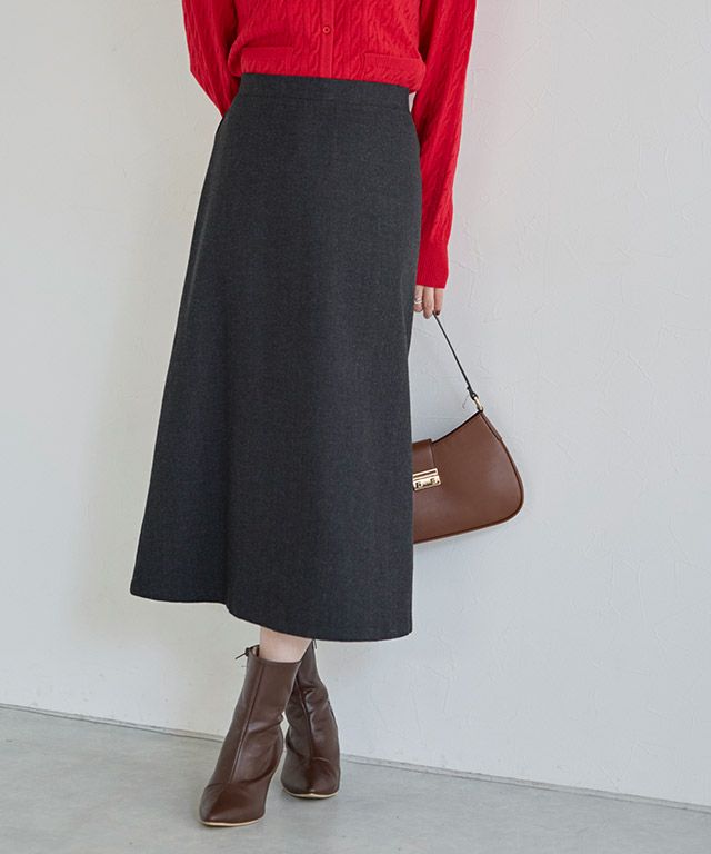 167cm / チャコール / M