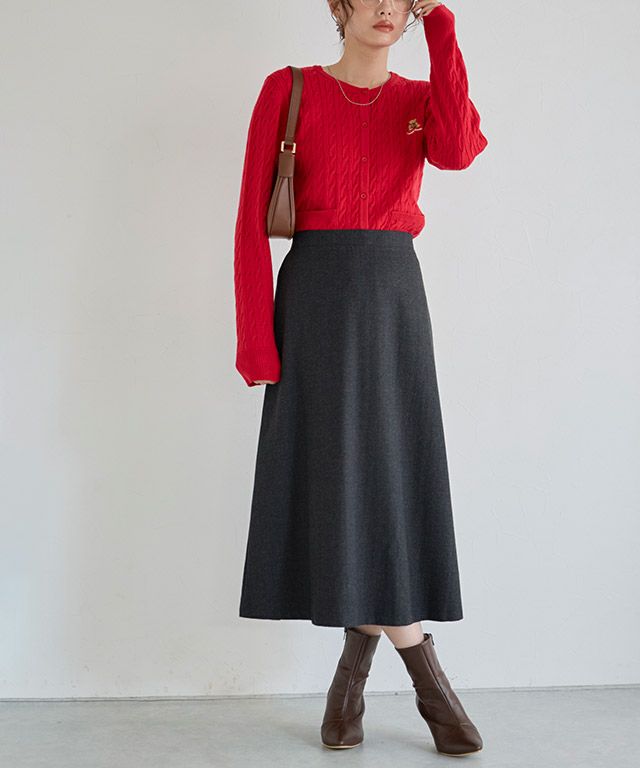 167cm / チャコール / M